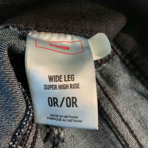 Express super high waisted jeans - Picture 5 of 7